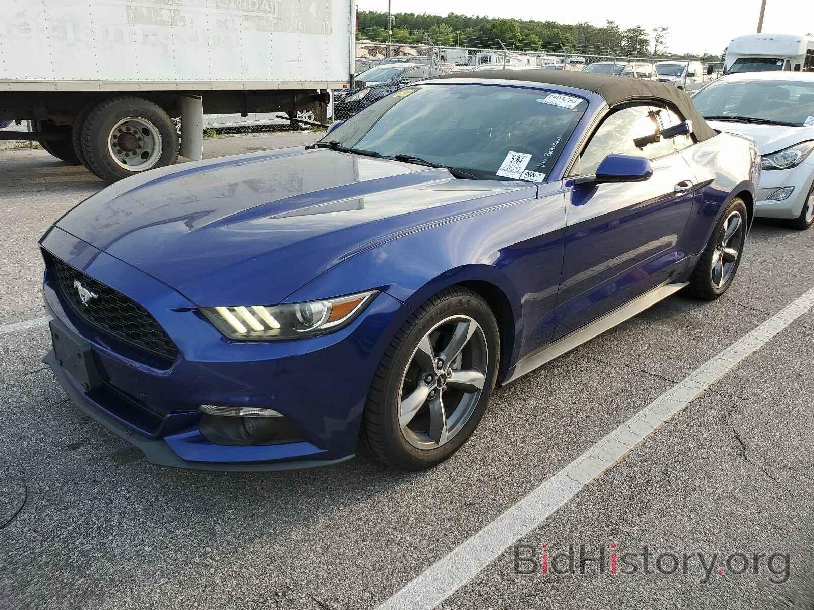 Photo 1FATP8EM6F5371765 - Ford Mustang 2015