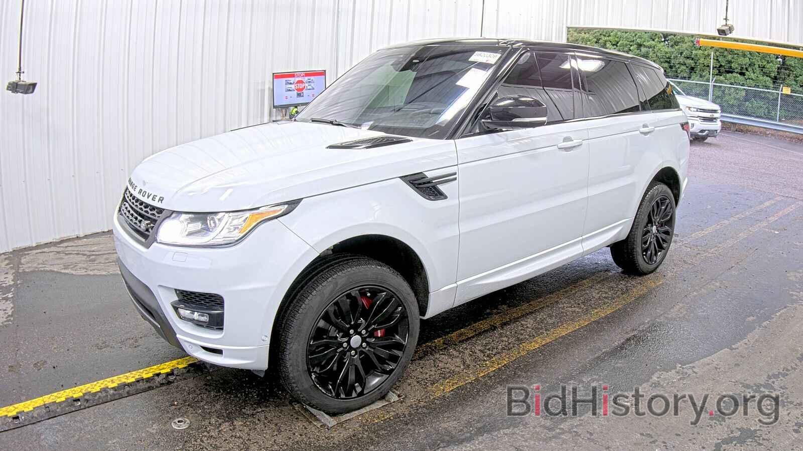 Фотография SALWV2FE6HA129031 - Land Rover Range Rover Sport 2017