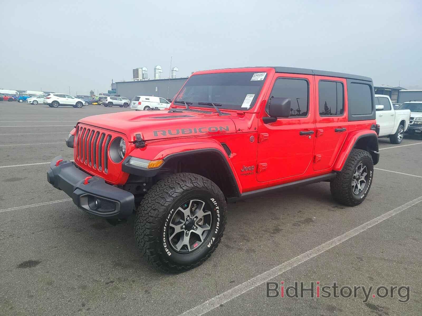 Photo 1C4JJXFM6LW309865 - Jeep Wrangler Unlimited 2020