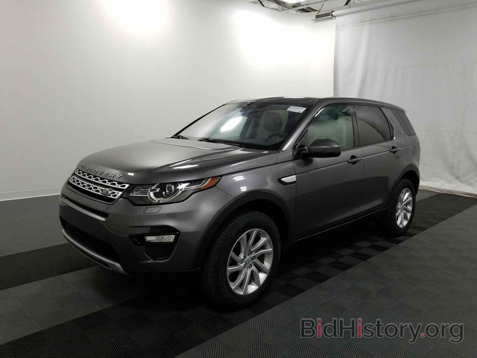 Photo SALCR2RX3JH751944 - Land Rover Discovery Sport 2018