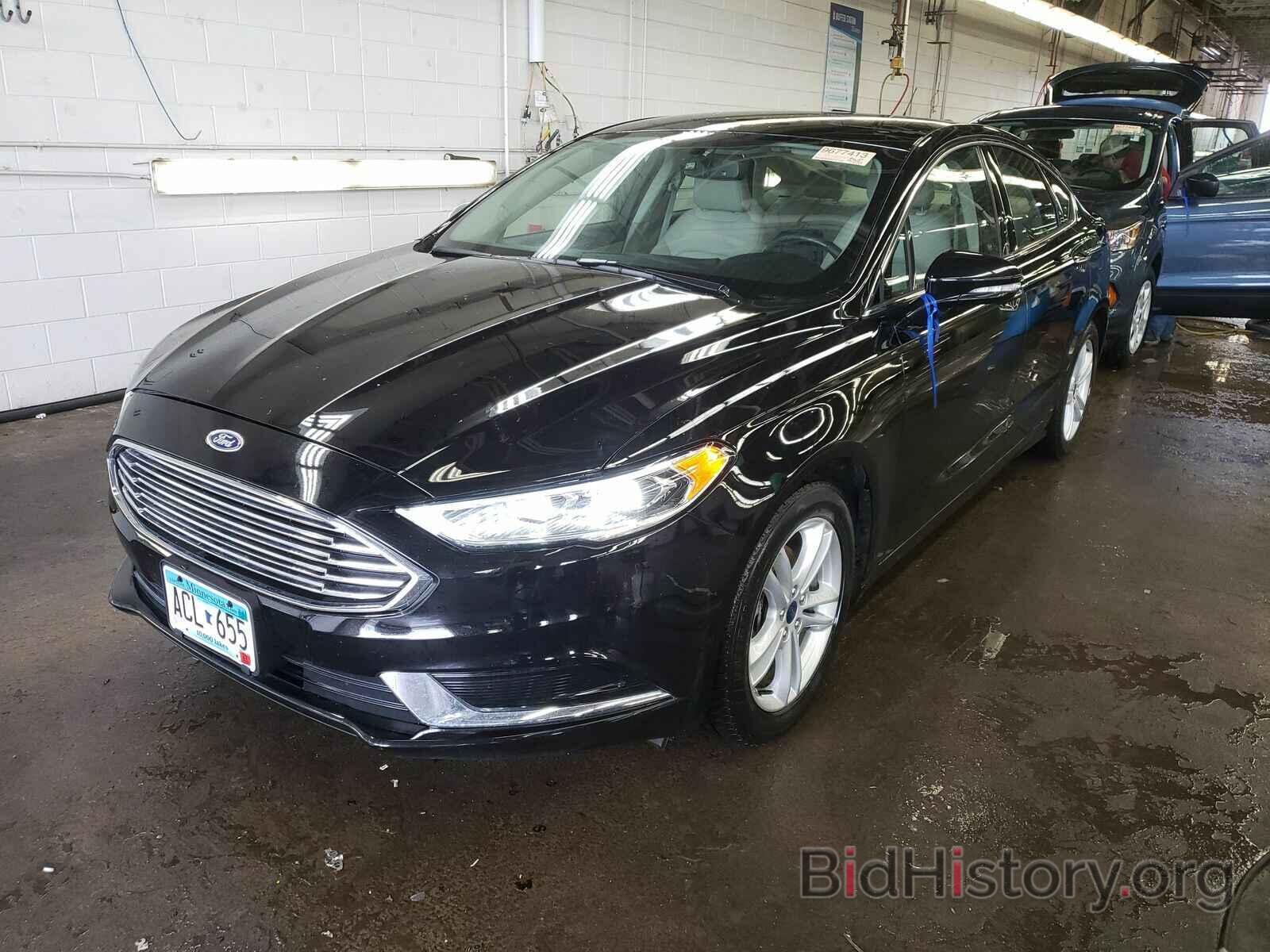 Photo 3FA6P0HD8JR156162 - Ford Fusion 2018