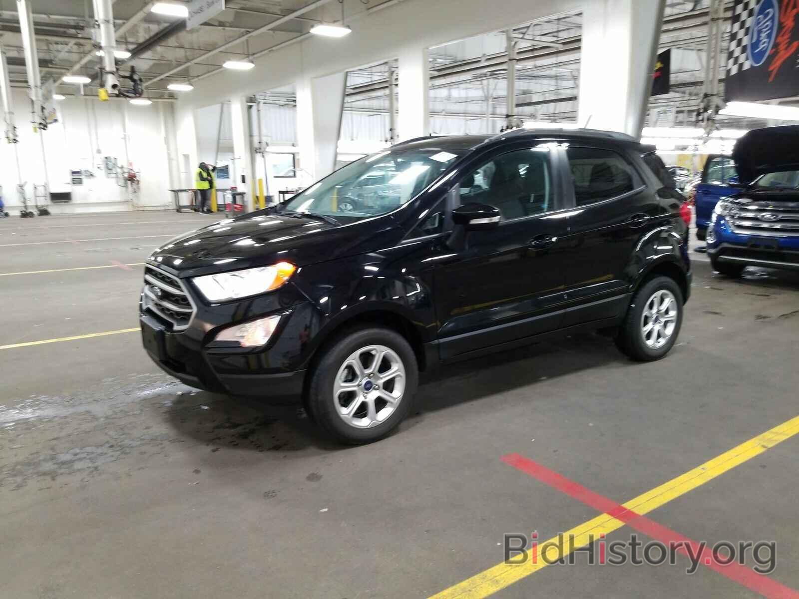 Photo MAJ6P1UL2JC190938 - Ford EcoSport 2018