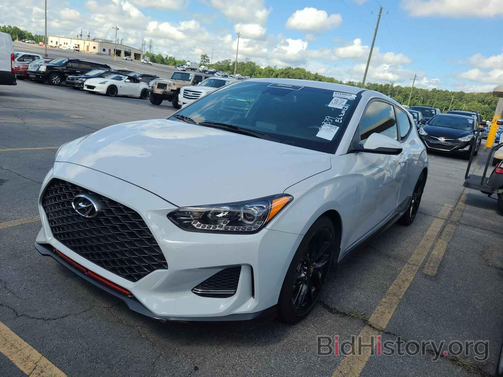 Photo KMHTH6AB5KU020339 - Hyundai Veloster 2019