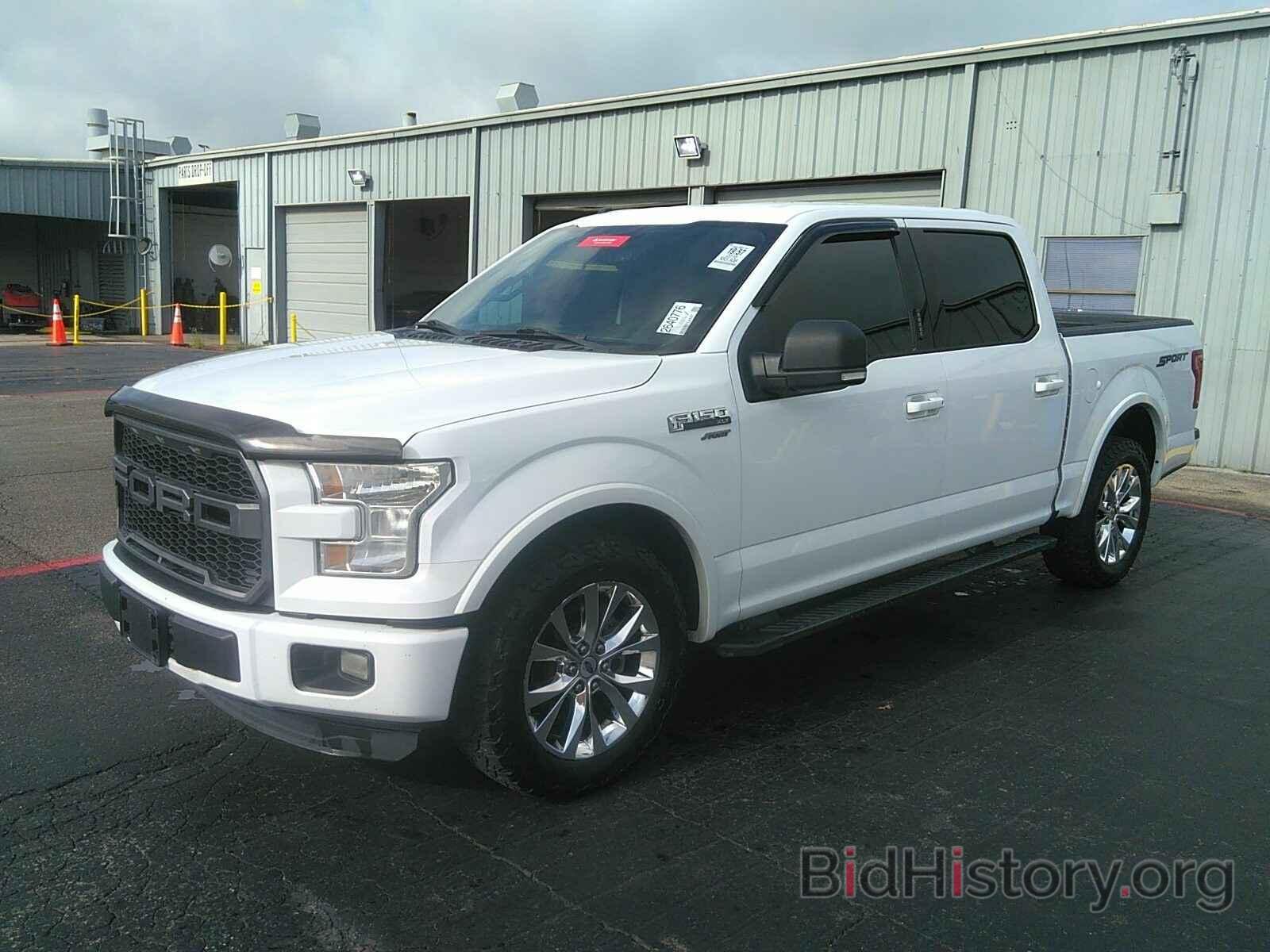 Photo 1FTEW1CF6GKD75061 - Ford F-150 2016