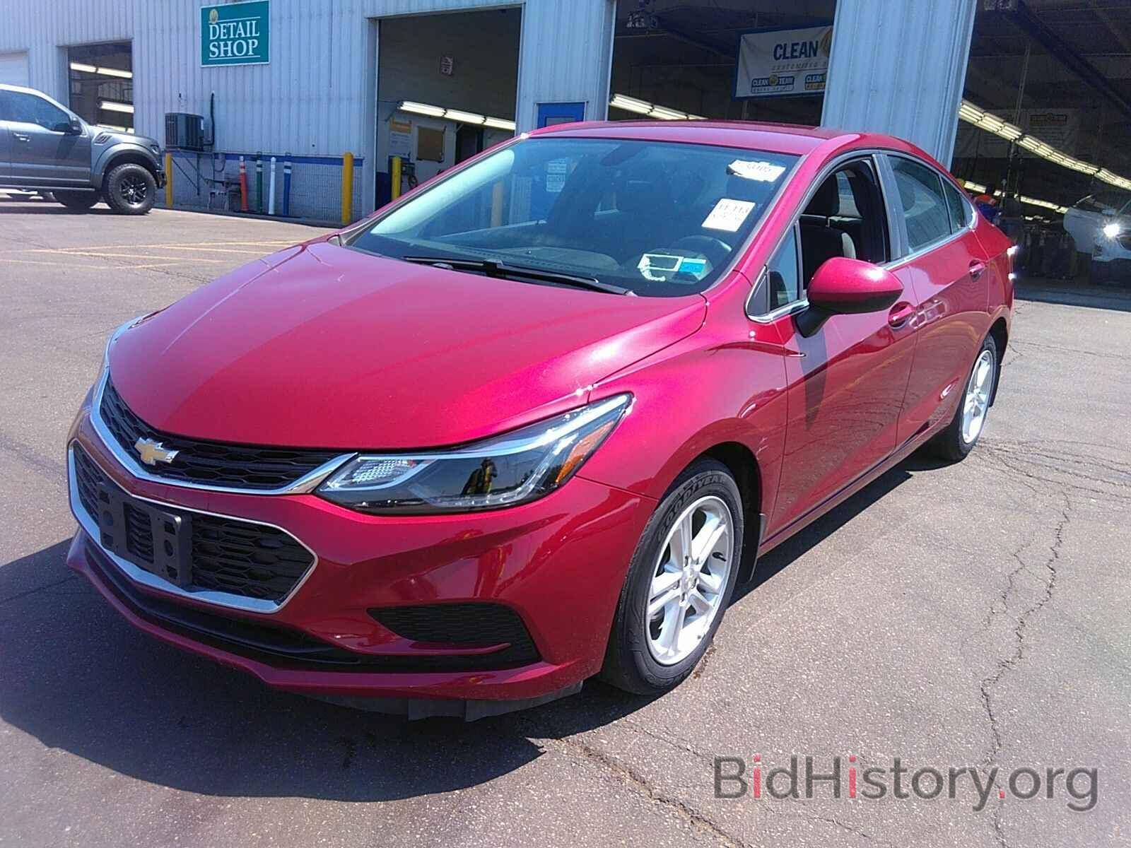 Фотография 1G1BE5SM0J7125413 - Chevrolet Cruze 2018