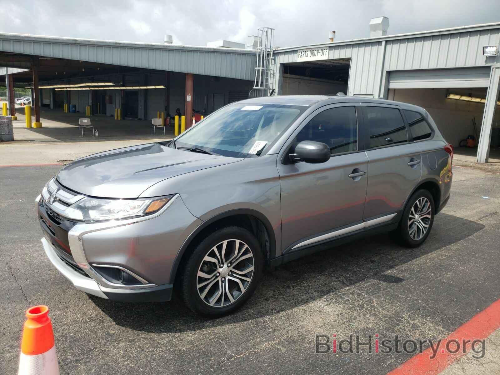 Фотография JA4AD2A34JZ038707 - Mitsubishi Outlander 2018