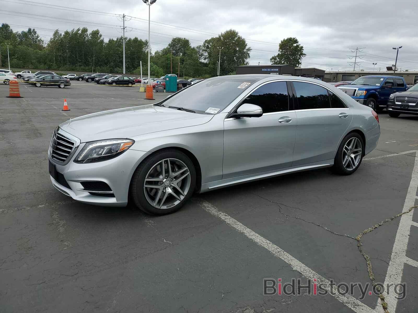 Фотография WDDUG8FB6GA204638 - Mercedes-Benz S-Class 2016