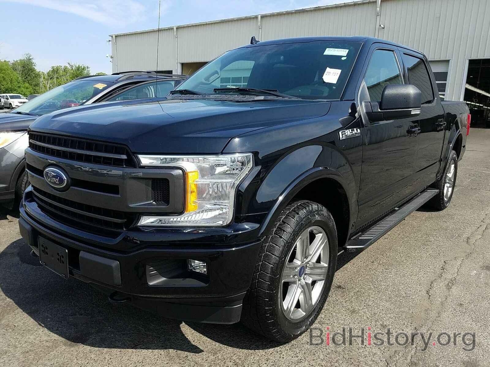 Photo 1FTEW1EP0JFB77968 - Ford F-150 2018