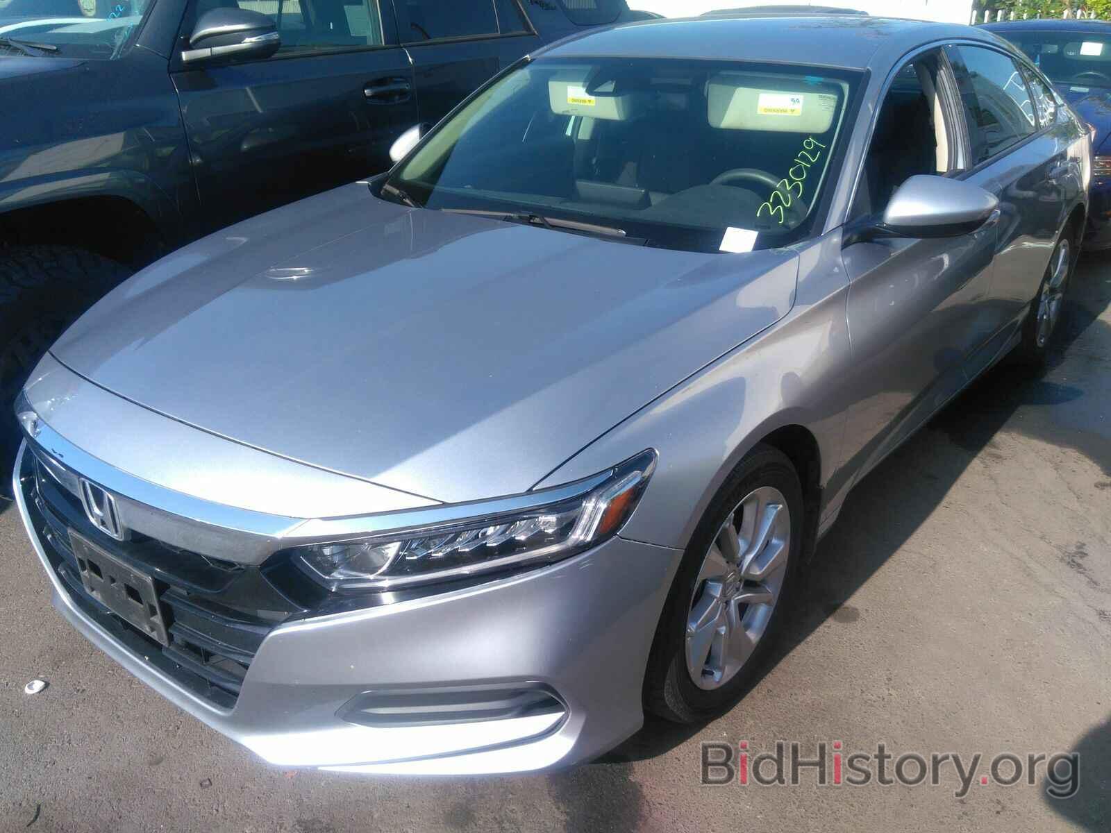 Фотография 1HGCV1F19JA224840 - Honda Accord Sedan 2018