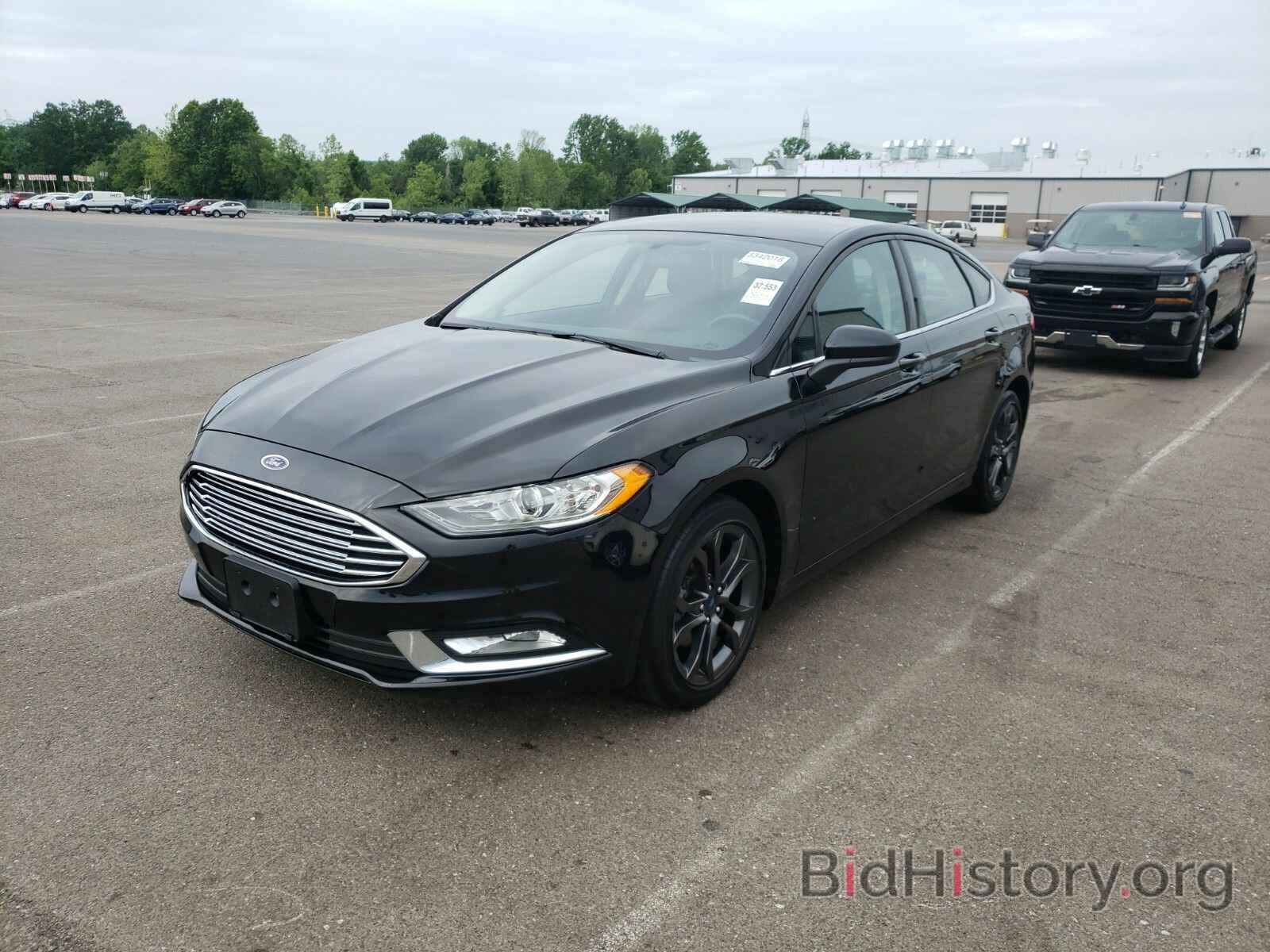 Фотография 3FA6P0T97JR189799 - Ford Fusion 2018