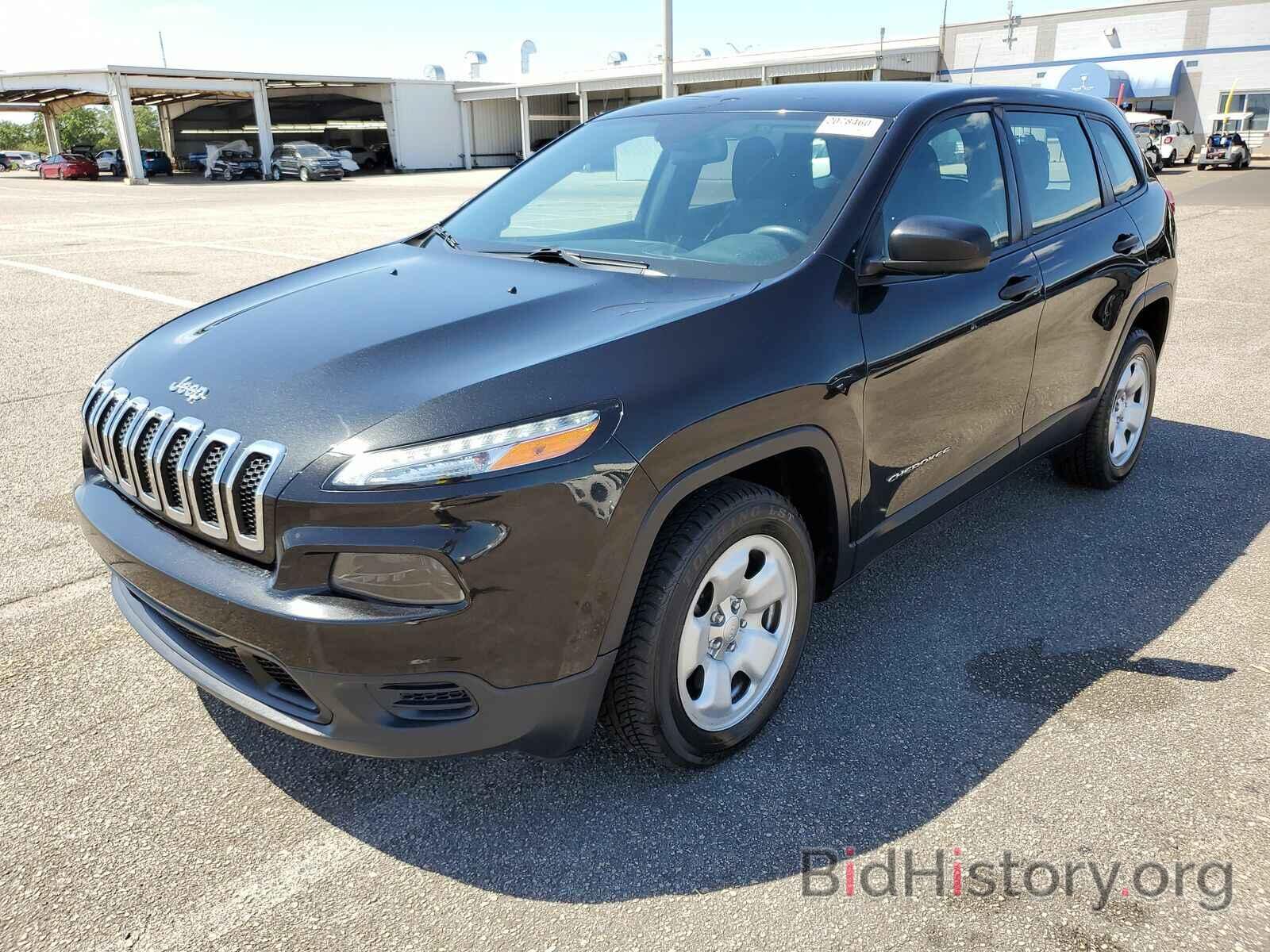 Photo 1C4PJLAB9GW114082 - Jeep Cherokee 2016