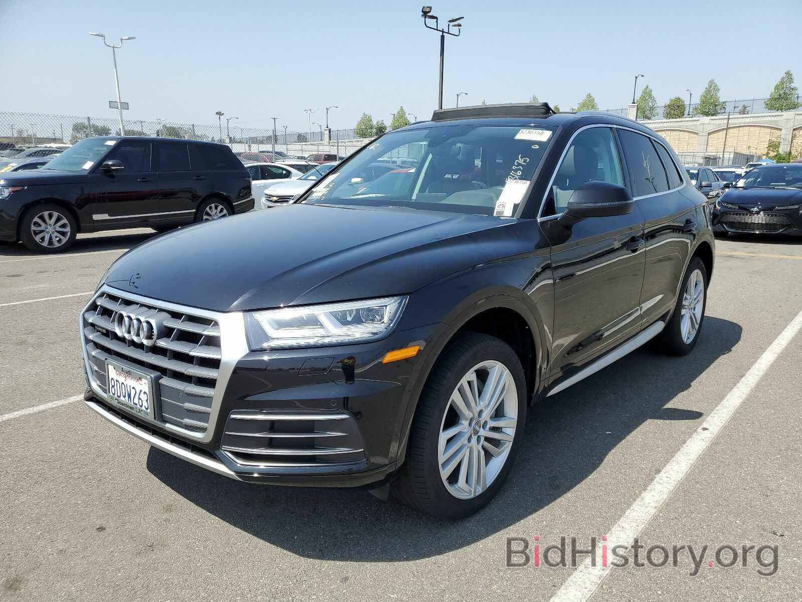 Photo WA1BNAFY1J2113937 - Audi Q5 2018