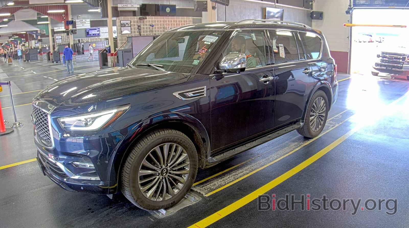 Фотография JN8AZ2BE3M9267539 - INFINITI QX80 2021