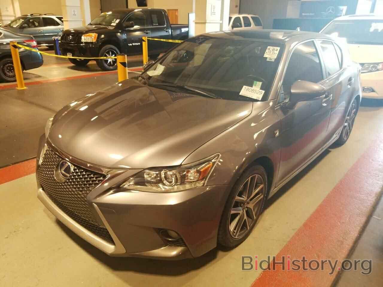 Photo JTHKD5BH1F2217789 - Lexus CT 200h 2015