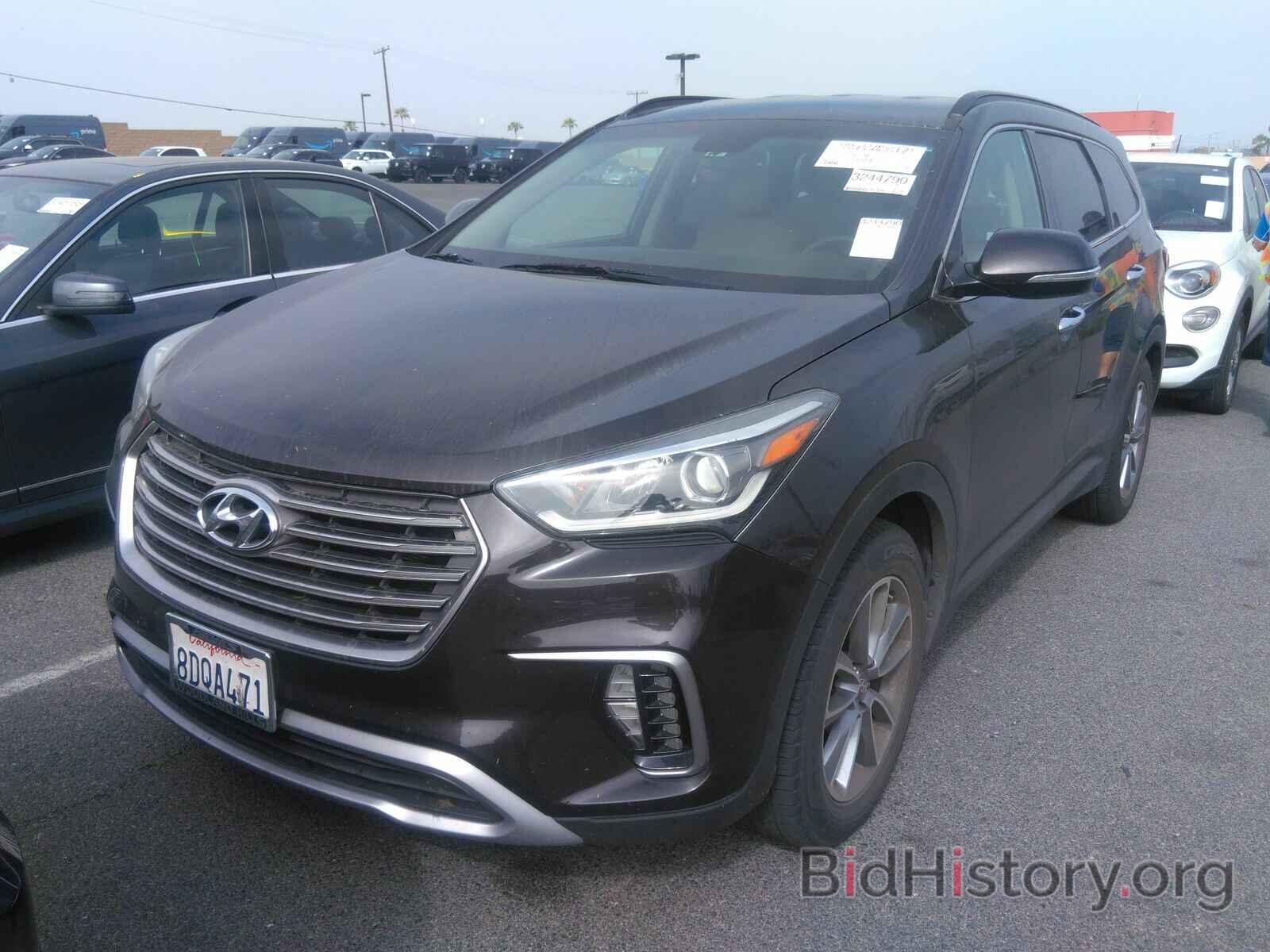 Photo KM8SN4HF0JU265503 - Hyundai Santa Fe 2018