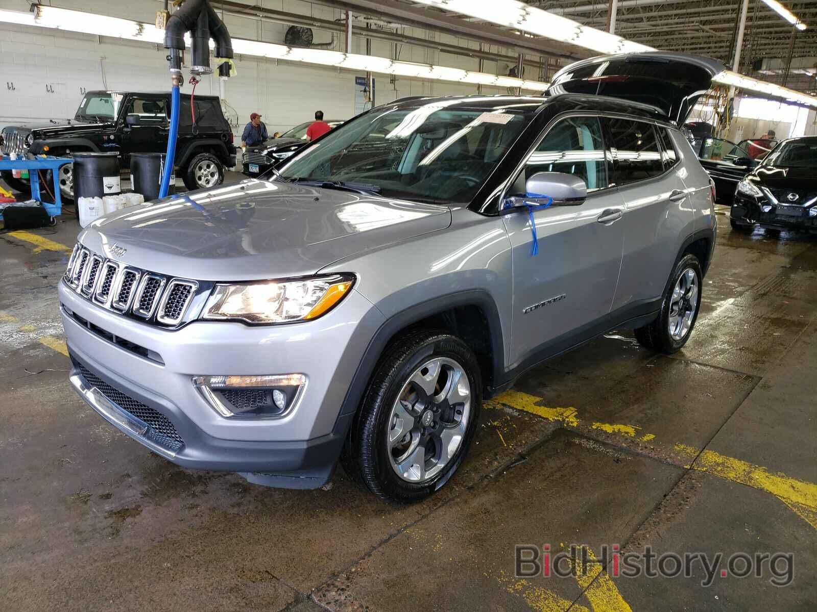 Фотография 3C4NJDCB1KT666166 - Jeep Compass 2019