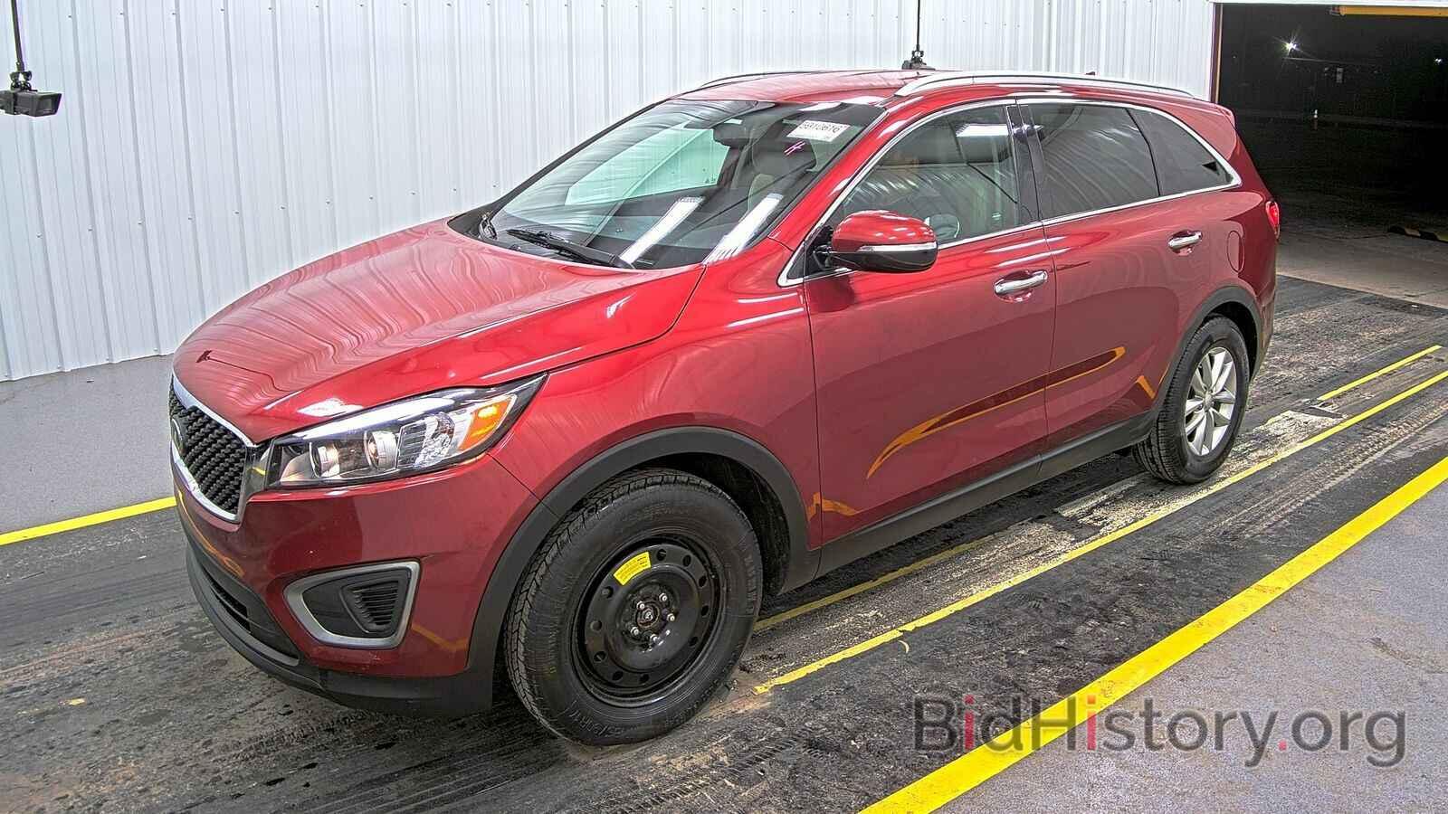 Photo 5XYPG4A35GG075243 - Kia Sorento 2016