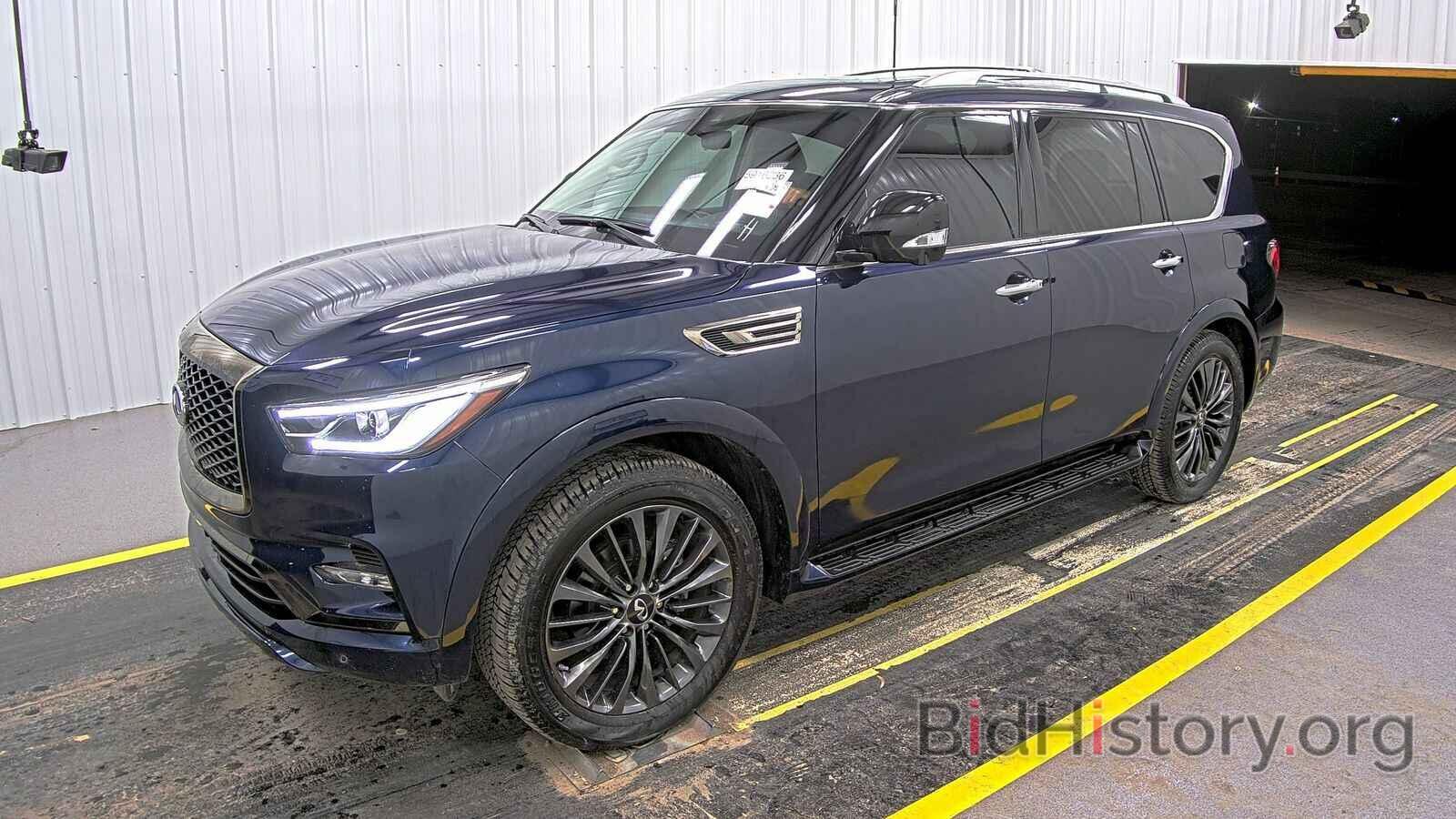 Photo JN8AZ2AE1M9267072 - INFINITI QX80 2021