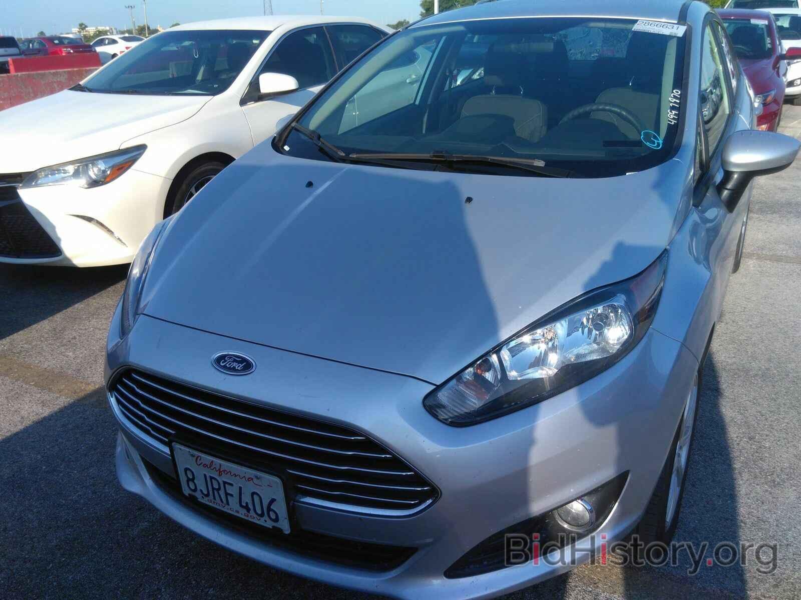 Photo 3FADP4BJ1KM143524 - Ford Fiesta 2019