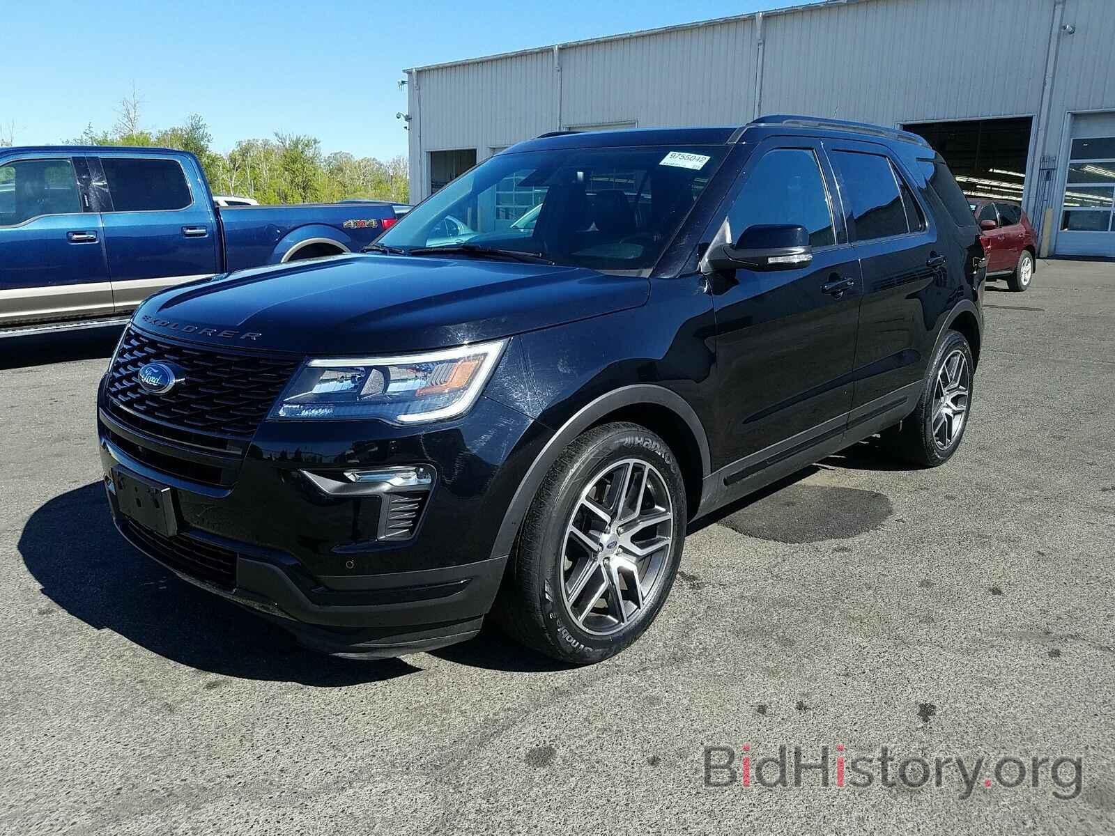 Photo 1FM5K8GT2JGB01902 - Ford Explorer Sport 2018