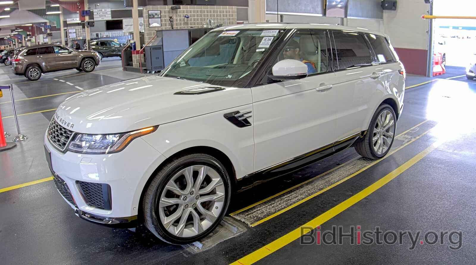 Photo SALWR2RK5JA181777 - Land Rover Range Rover Sport 2018