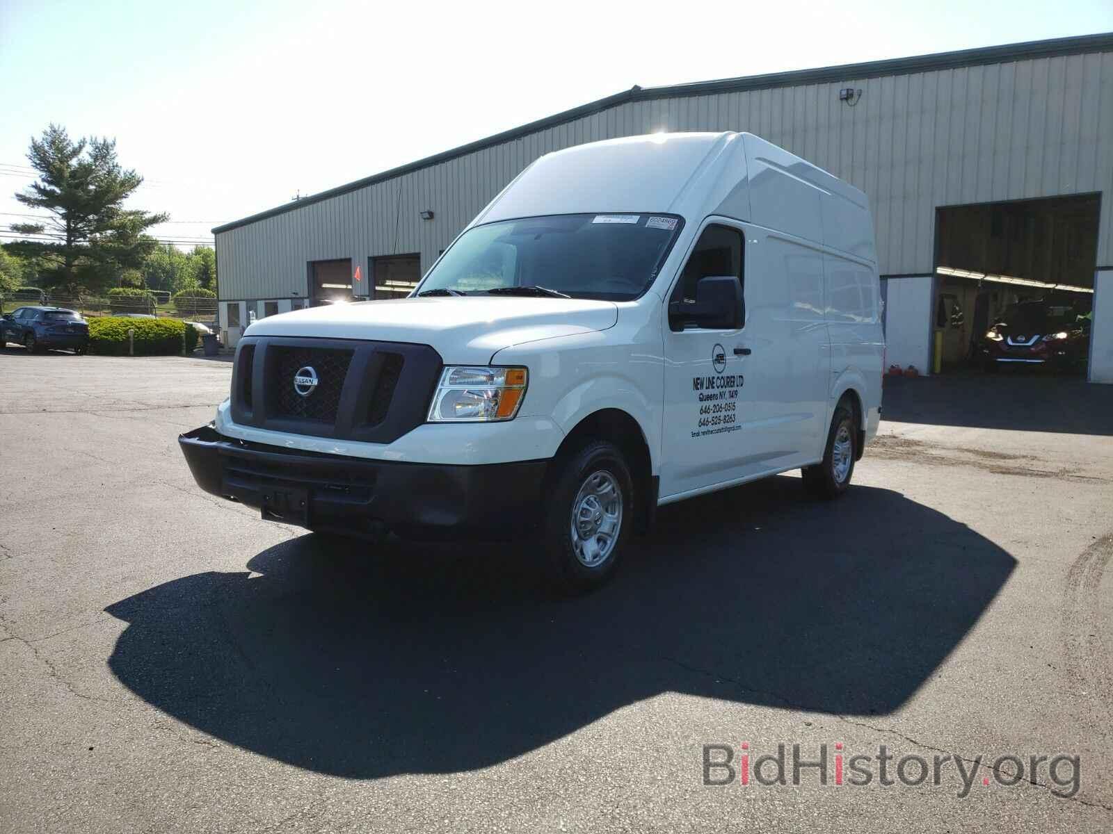 Photo 1N6BF0LY2KN810080 - Nissan NV Cargo 2019