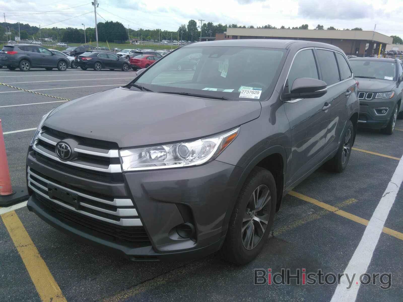 Photo 5TDBZRFH2HS417774 - Toyota Highlander 2017