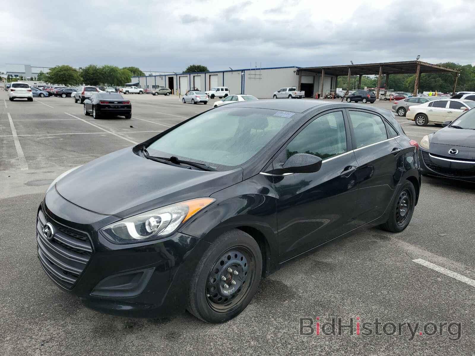 Photo KMHD35LH2GU324394 - Hyundai Elantra GT 2016