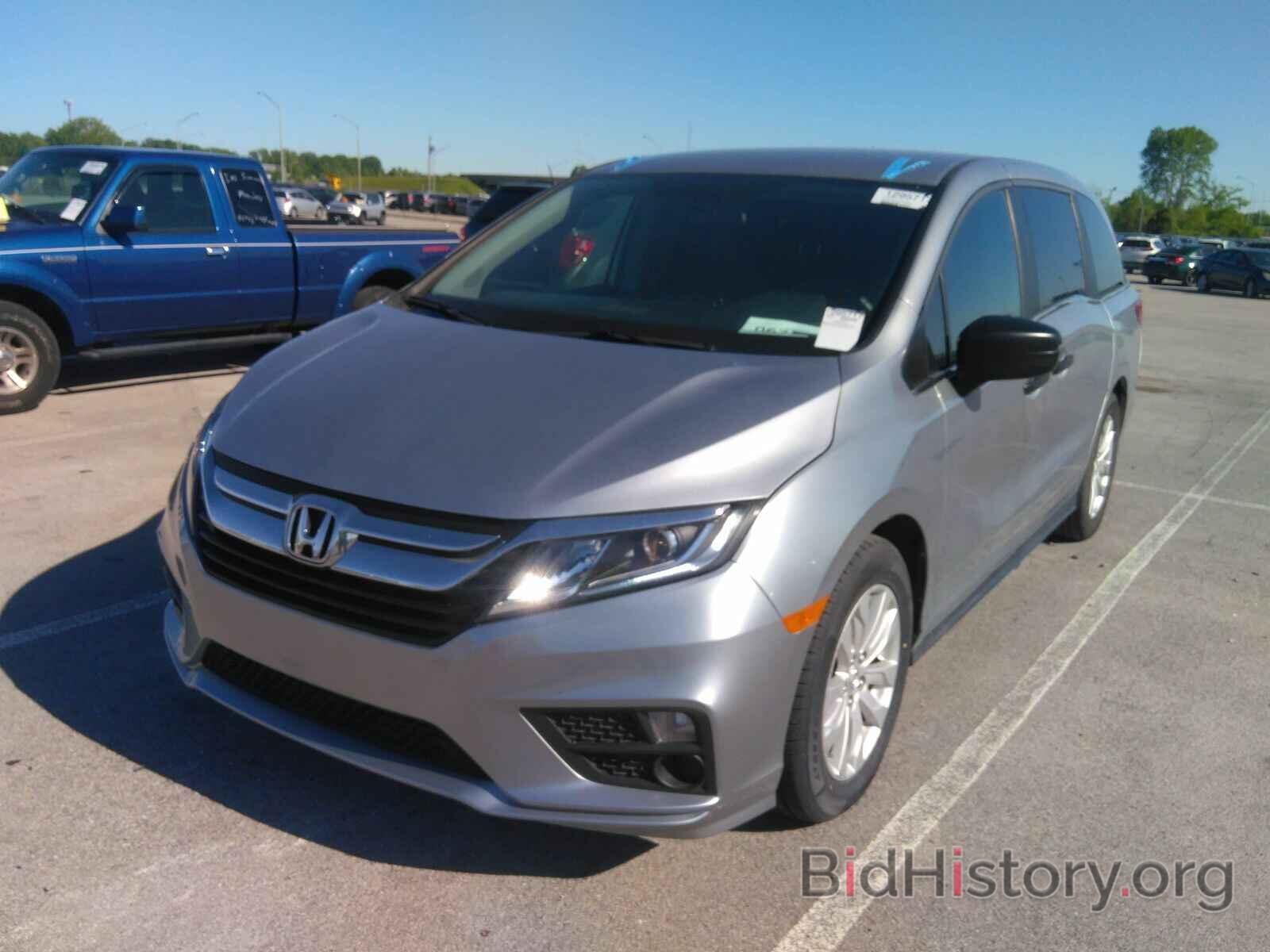 Фотография 5FNRL6H23JB017370 - Honda Odyssey 2018