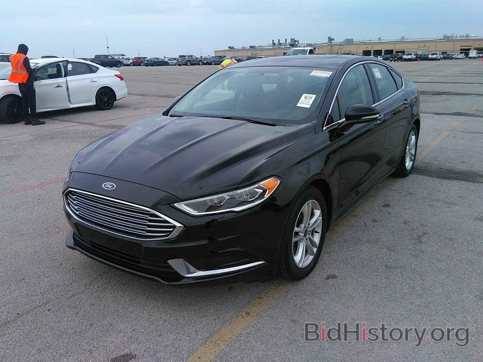 Photo 3FA6P0HD1JR202804 - Ford Fusion 2018