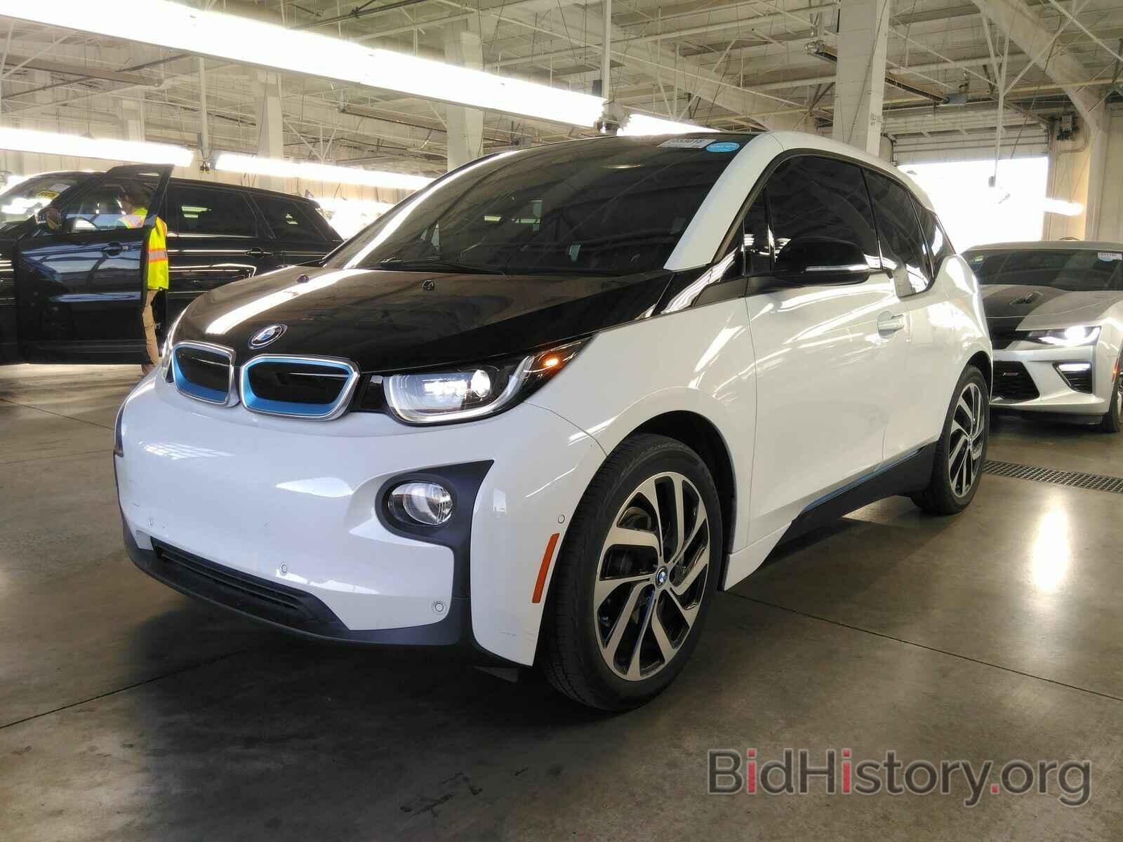 Фотография WBY1Z2C56GV556726 - BMW i3 2016