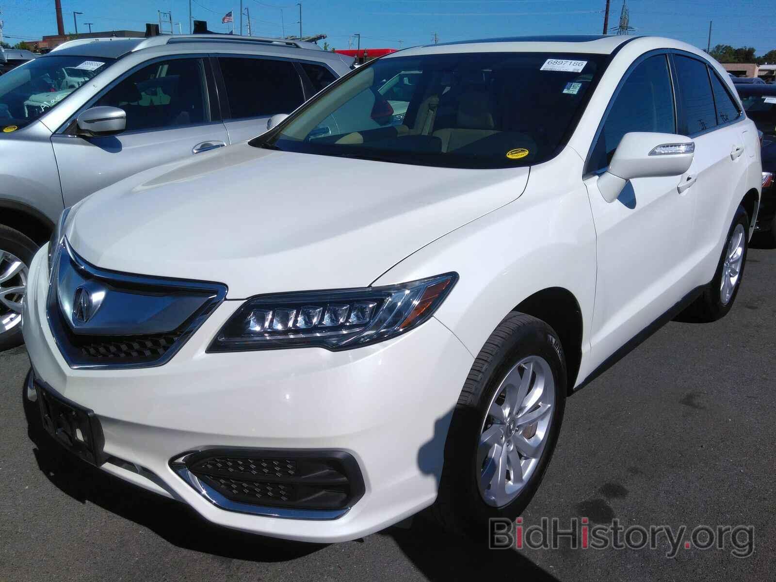 Фотография 5J8TB4H32JL025884 - Acura RDX 2018