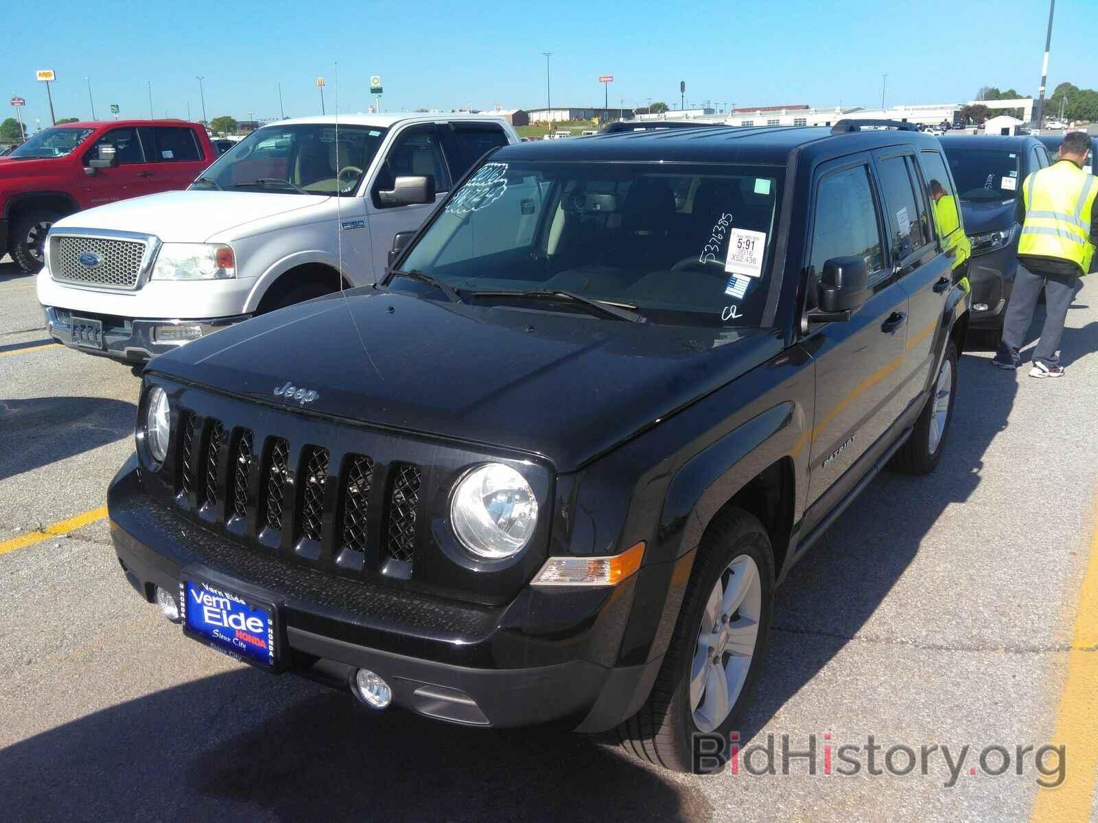 Photo 1C4NJRFB7GD742043 - Jeep Patriot 2016