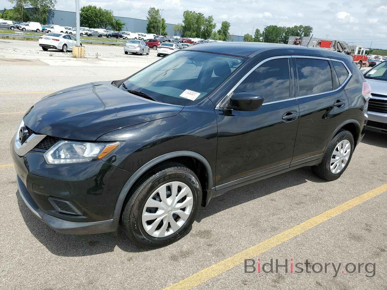 Photo KNMAT2MV0GP675202 - Nissan Rogue 2016