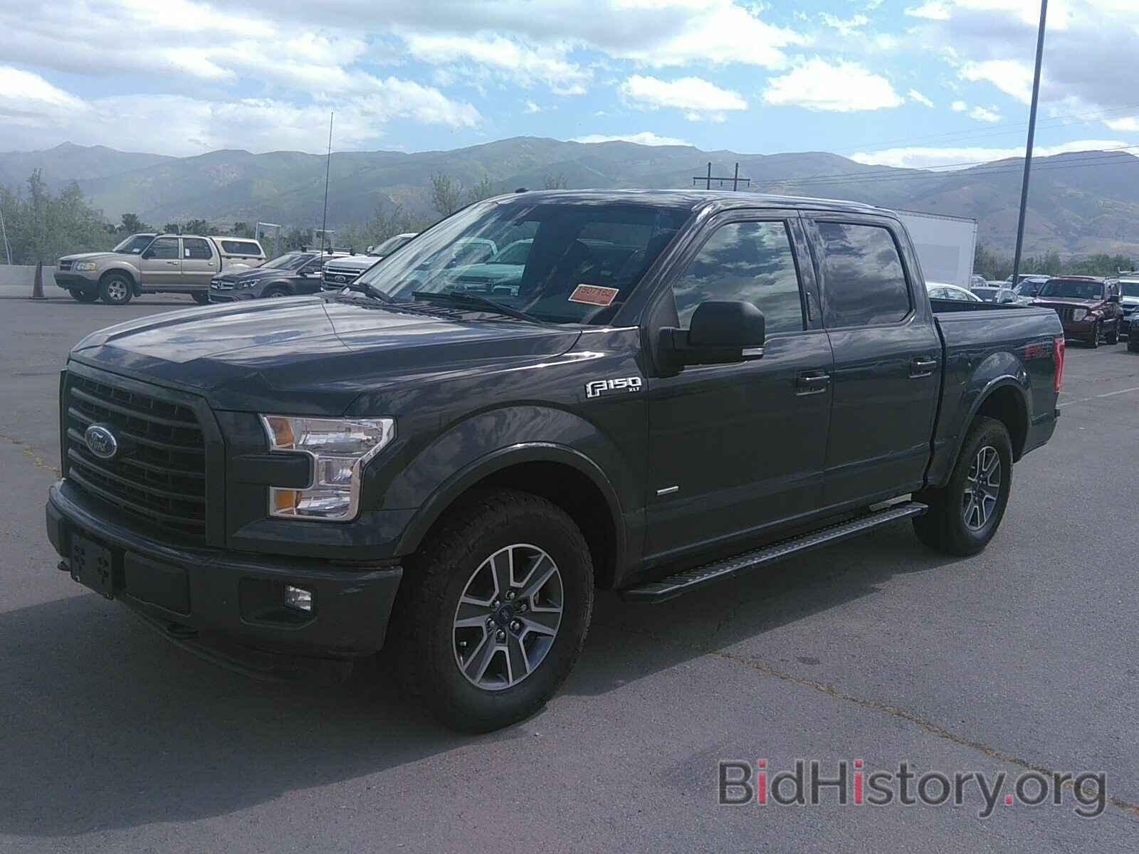Photo 1FTEW1EP1GKD22662 - Ford F-150 2016