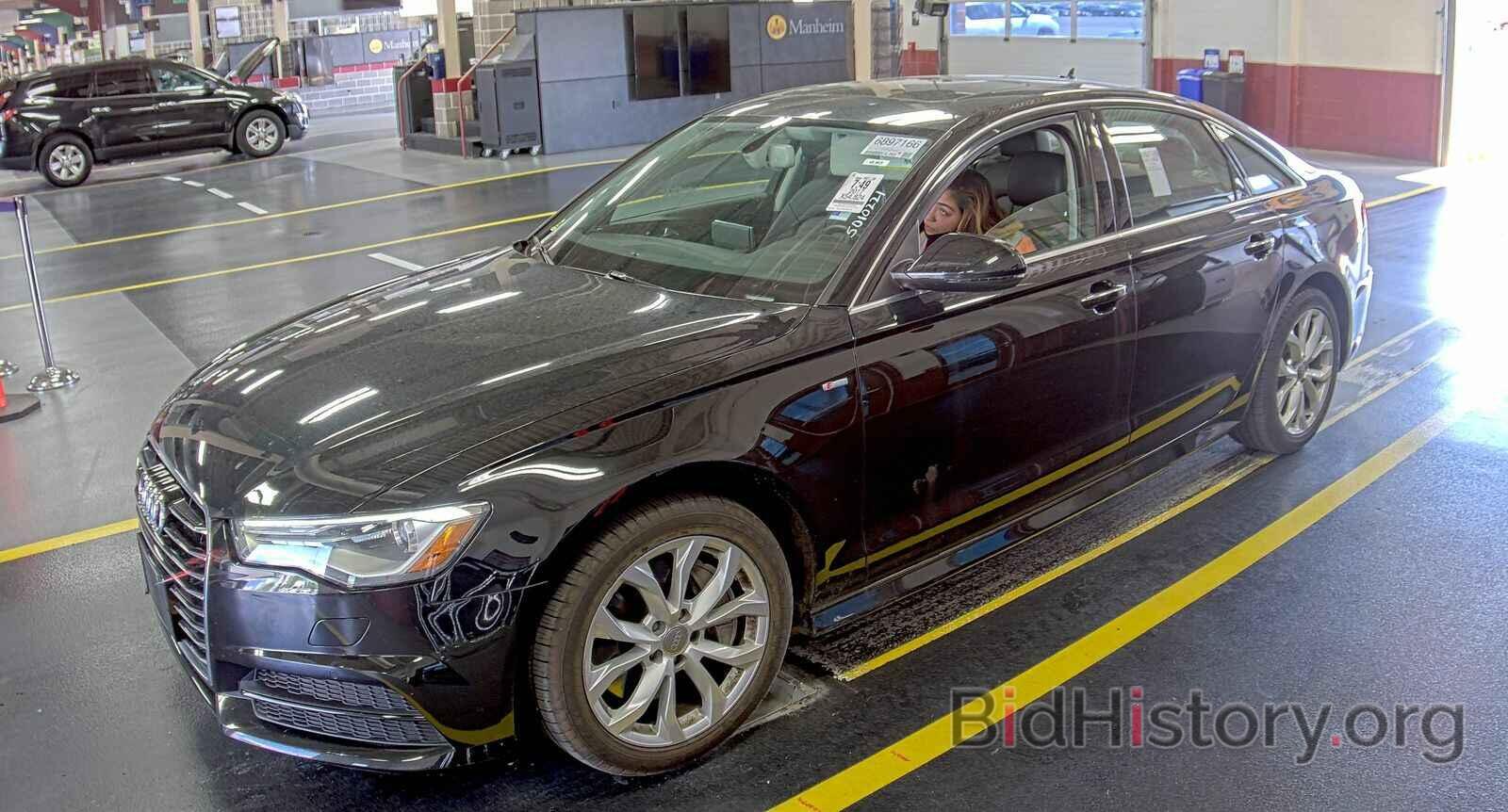 Фотография WAUF8AFC6HN029329 - Audi A6 2017