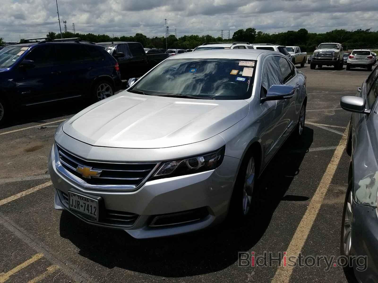 Photo 2G1155SL0F9270377 - Chevrolet Impala 2015