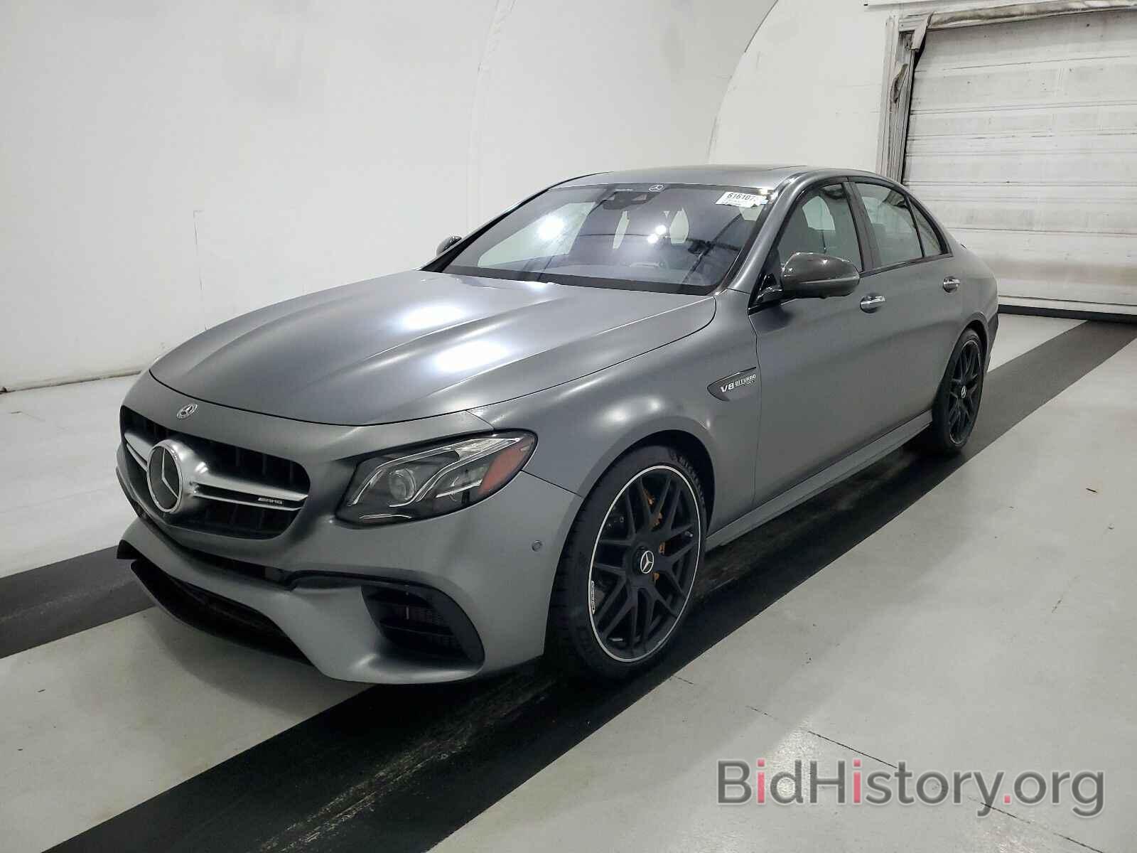 Photo WDDZF8KB8KA646313 - Mercedes-Benz E-Class 2019