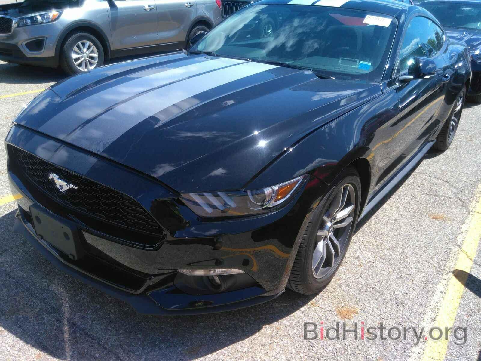 Photo 1FA6P8TH4G5294835 - Ford Mustang 2016