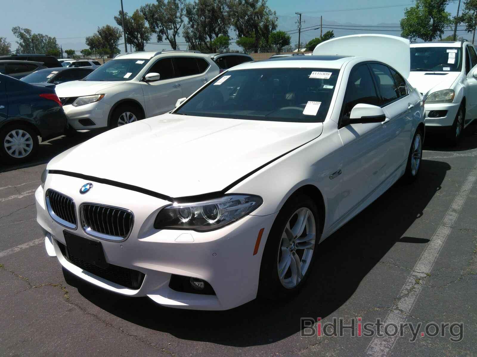 Photo WBA5A5C55GG347068 - BMW 5 Series 2016