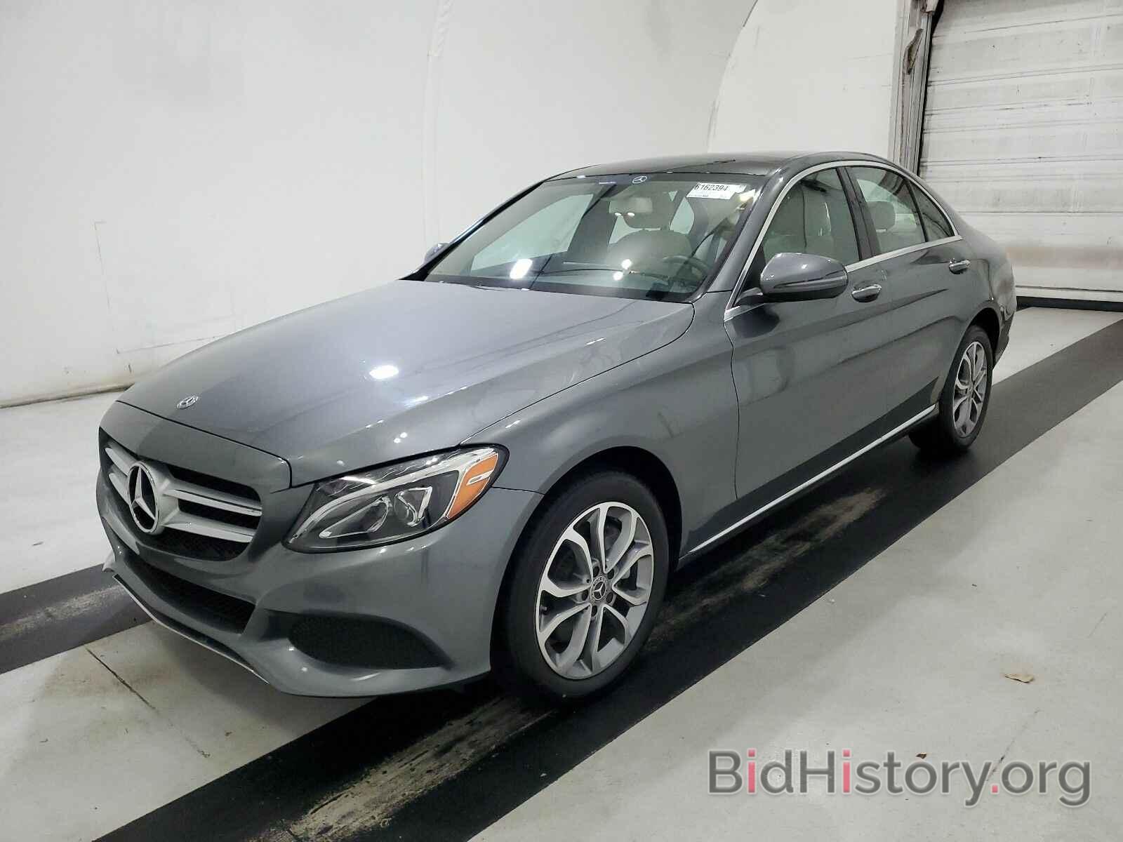 Photo 55SWF4KBXJU273432 - Mercedes-Benz C-Class 2018