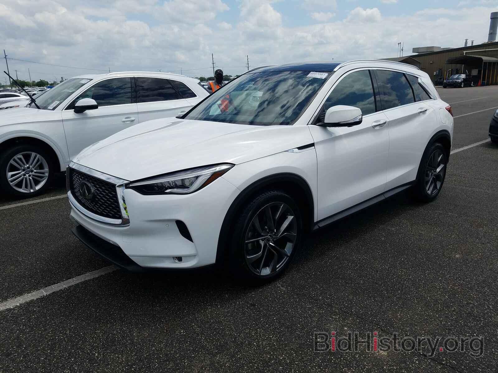 Photo 3PCAJ5M1XKF101861 - INFINITI QX50 2019