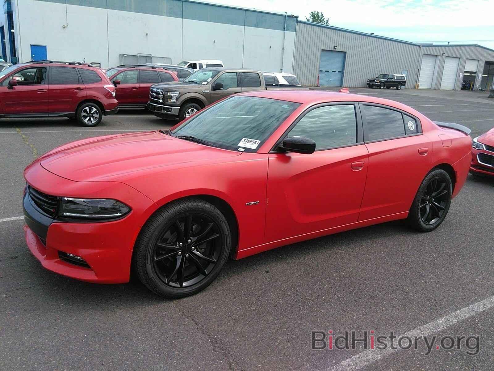 Photo 2C3CDXCT2GH281695 - Dodge Charger 2016