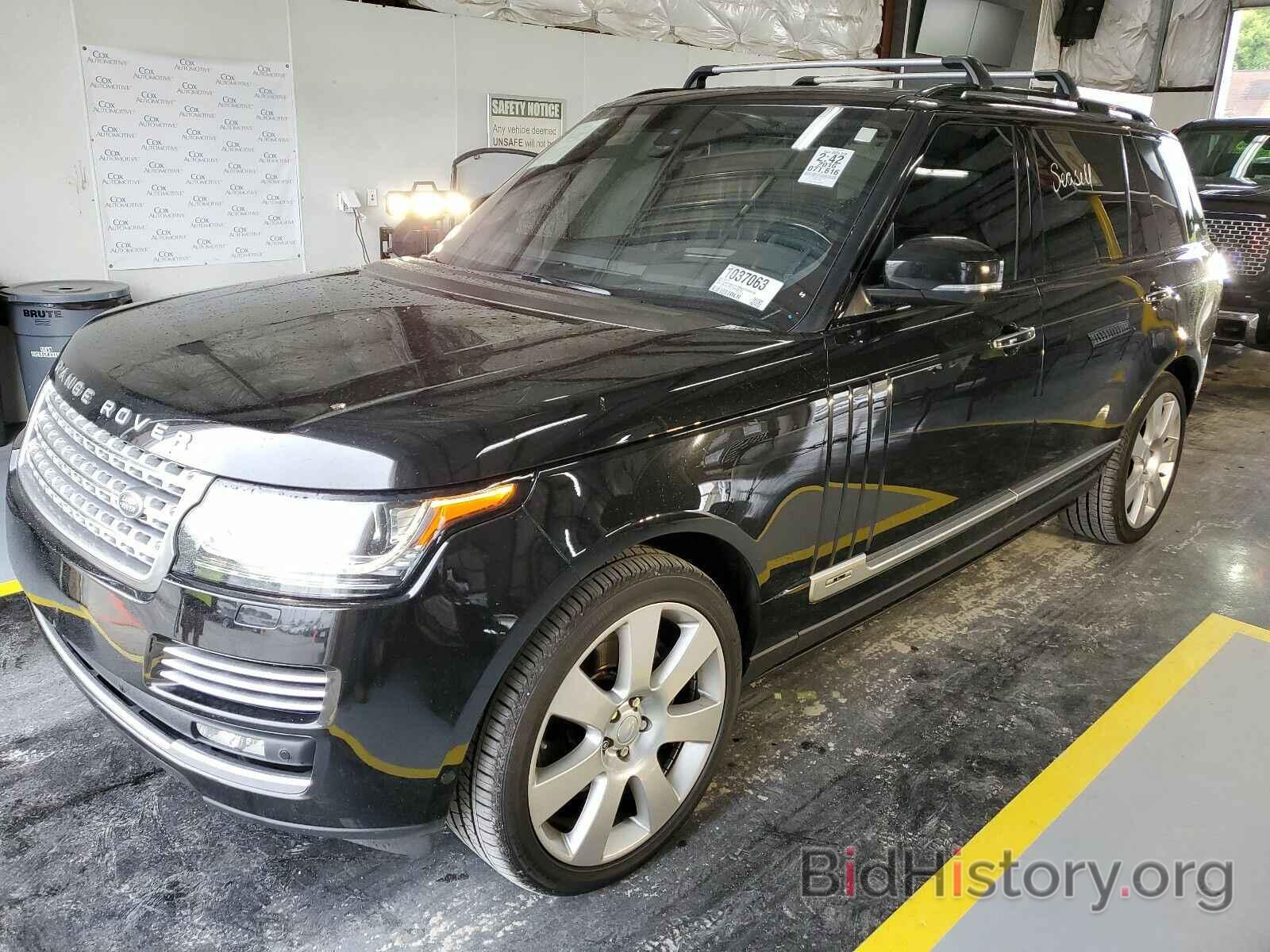 Photo SALGV3EF9GA250381 - Land Rover Range Rover 2016