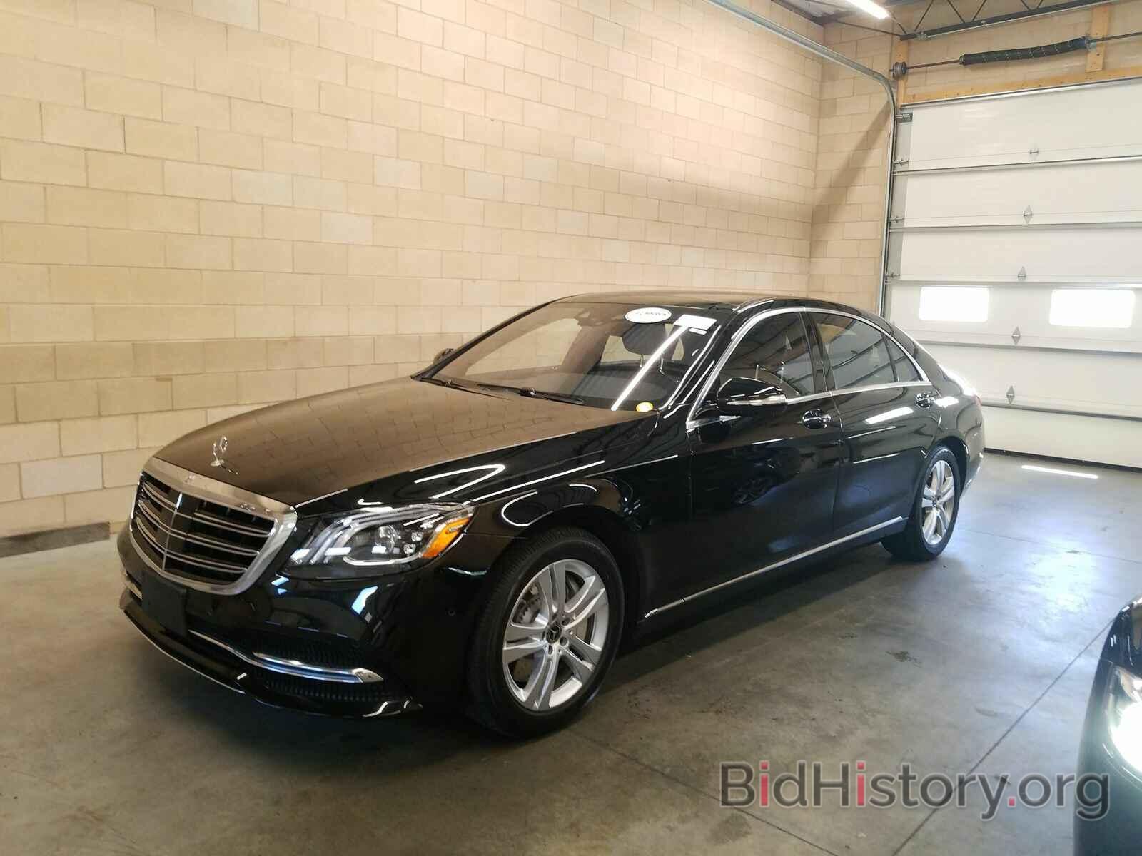 Фотография WDDUG6EB8JA407981 - Mercedes-Benz S-Class 2018