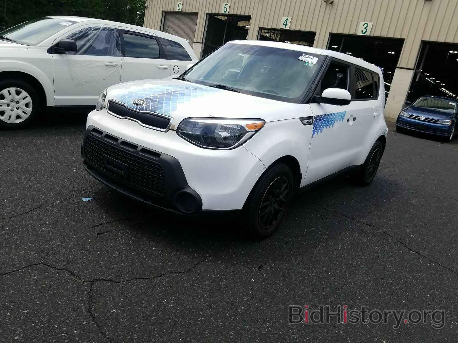 Photo KNDJN2A21G7267151 - Kia Soul 2016