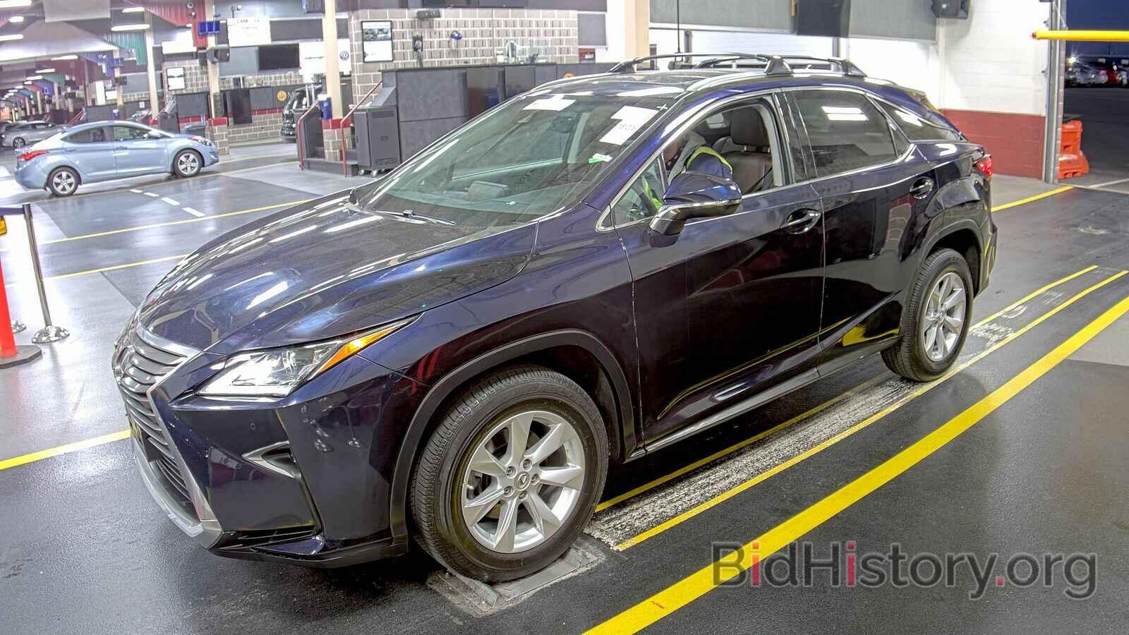 Photo 2T2BZMCA8HC128249 - Lexus RX RX 2017