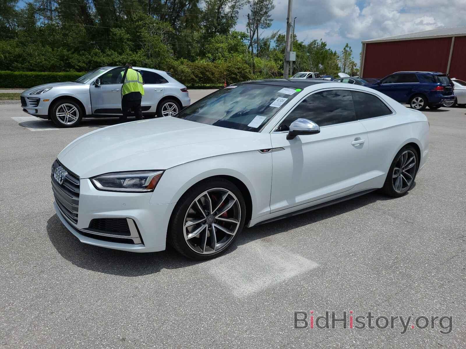 Photo WAUP4AF5XJA042700 - Audi S5 Coupe 2018