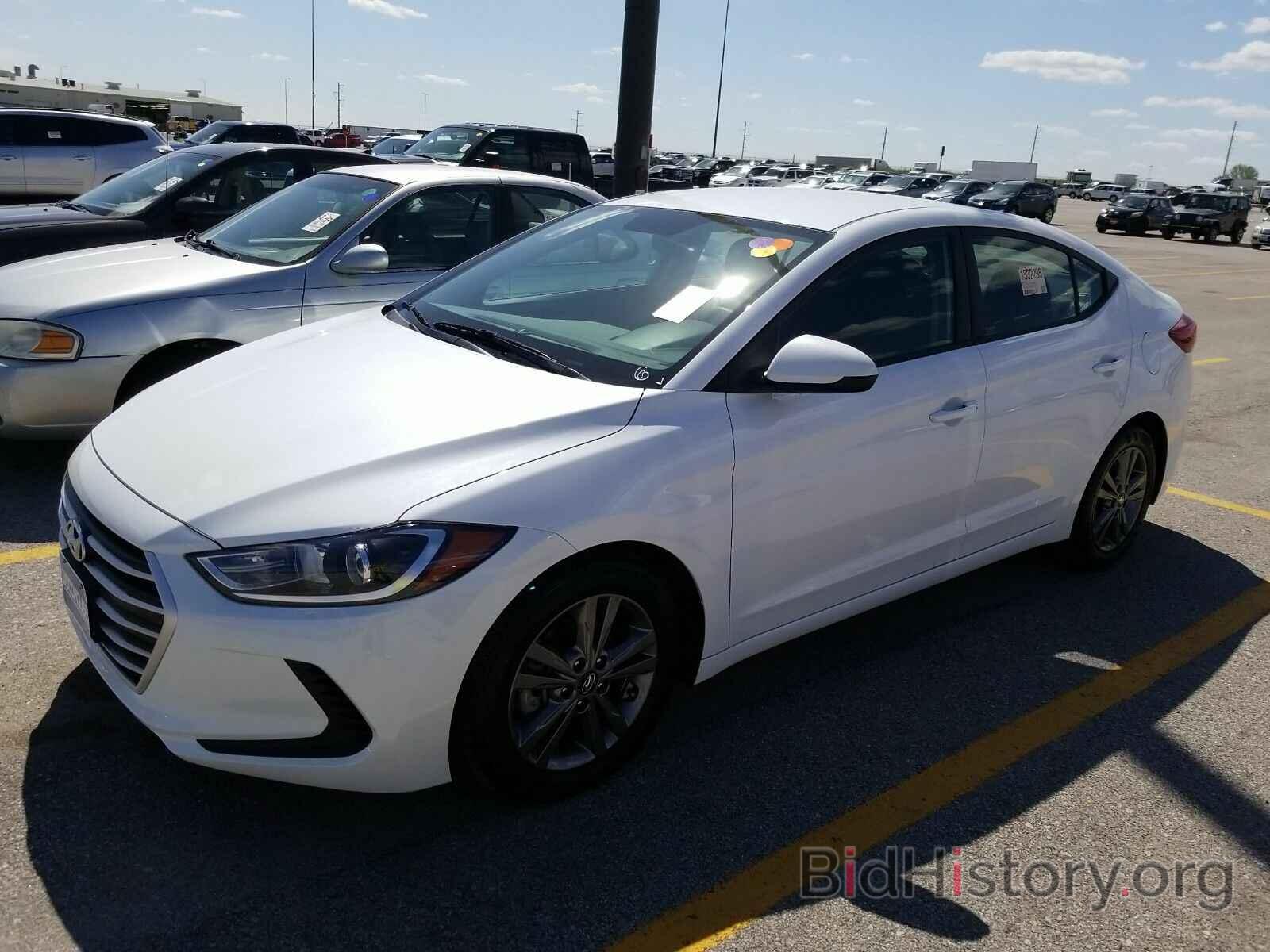 Фотография 5NPD84LF3JH227091 - Hyundai Elantra 2018