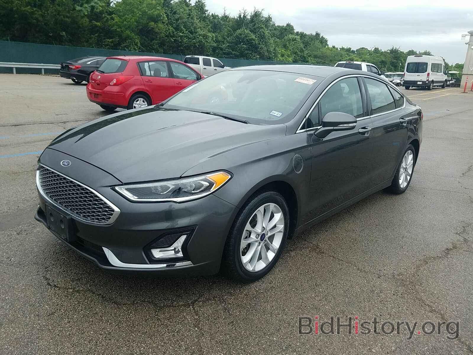 Photo 3FA6P0SU8KR170959 - Ford Fusion Energi 2019